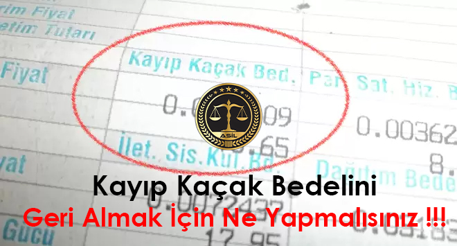 Kaçak Elektrik Kullanım Bedelinin İadesie